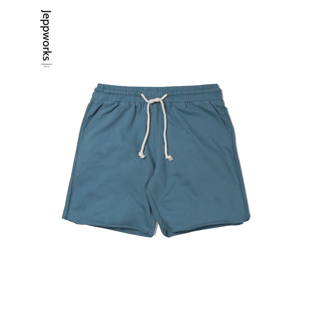 Jeppworks Celana Pendek Terry Mineral Blue