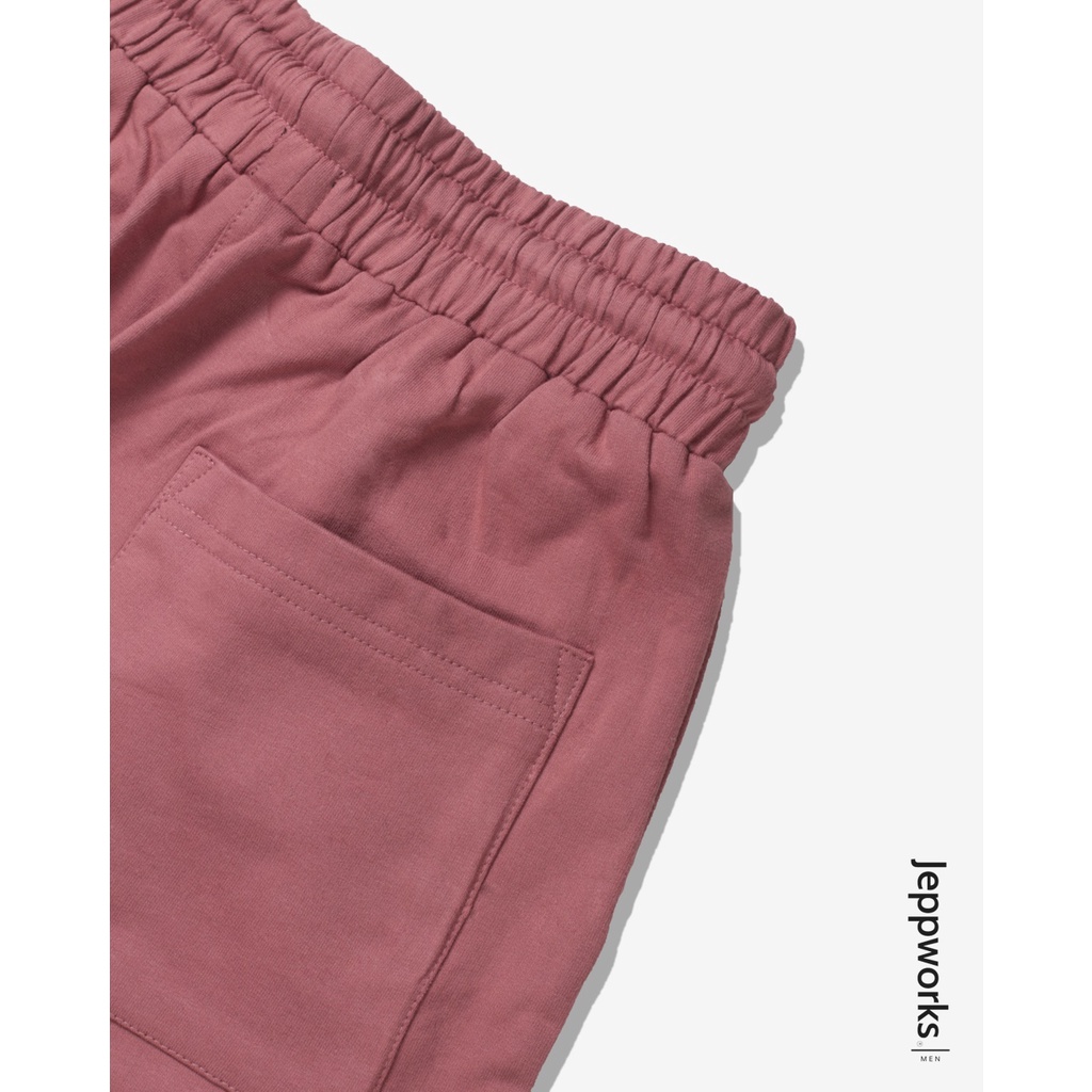 Jeppworks Celana Pendek Terry Dusty Rose - Image 4