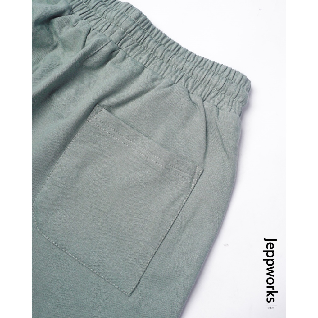 Jeppworks Celana Pendek Terry Smoke Green - Image 4