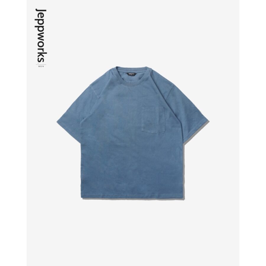 Jeppworks Oversize Pocket Tee - Steel Blue
