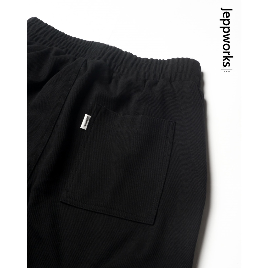 Jeppworks Cargo Loose Pants Twill - Black - Image 6