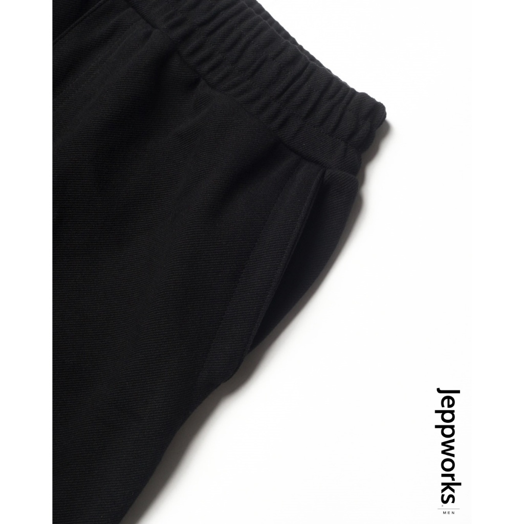 Jeppworks Cargo Loose Pants Twill - Black - Image 2