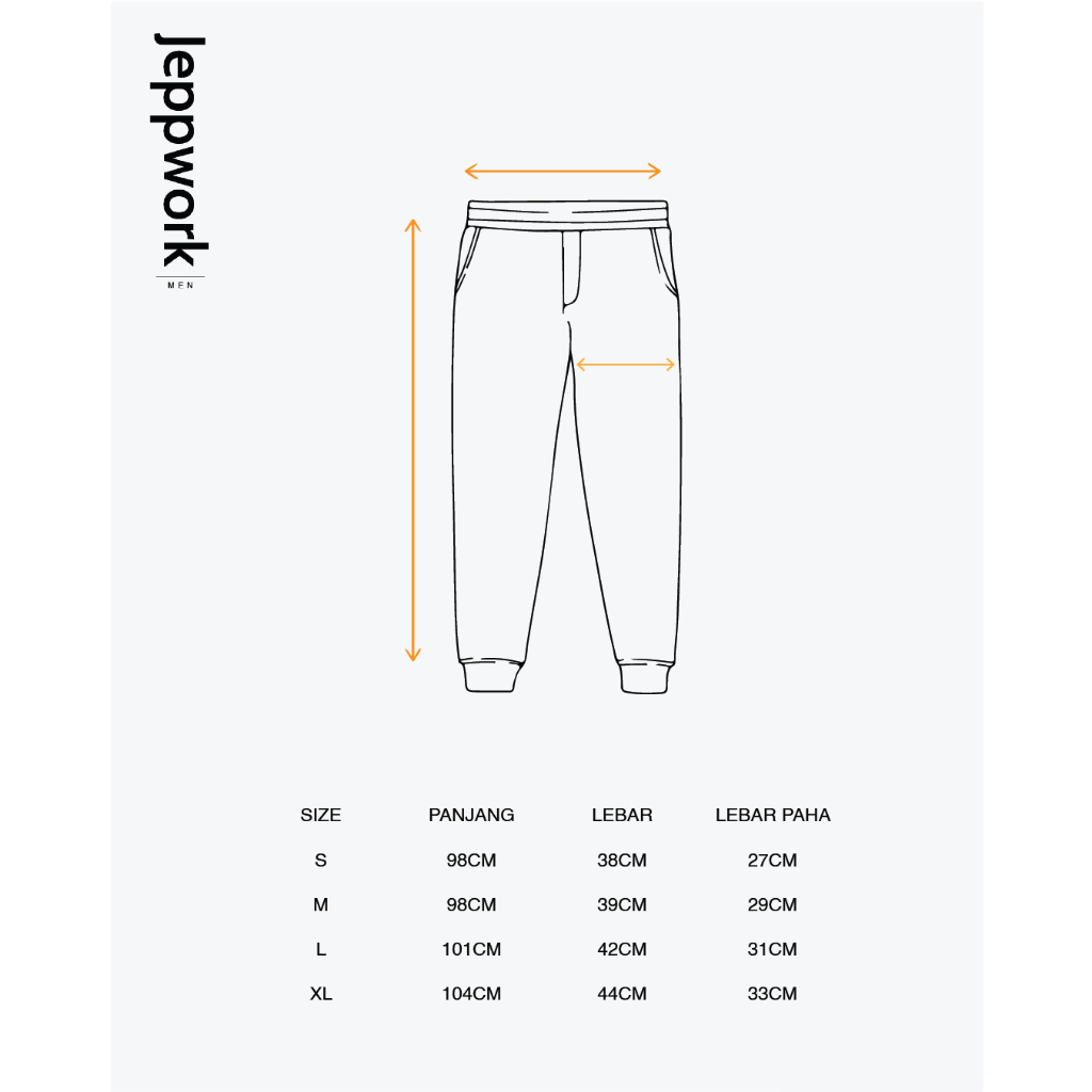 Jeppworks Jogger Pants Fleece Misty - Image 8