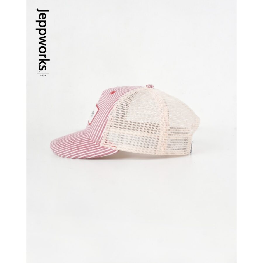 Jeppworks Stripe Line Trucker Hat
