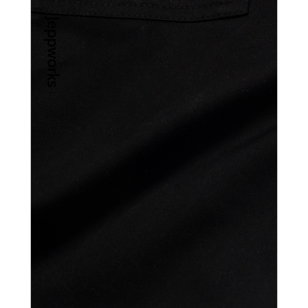 Jeppworks Motion Dual Zip Work Jacket Boxy - Black - Image 10