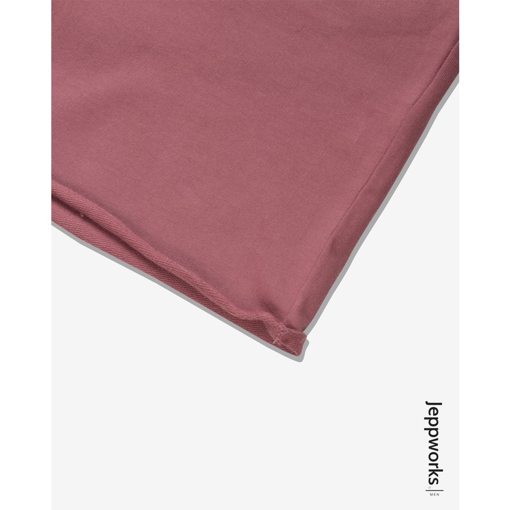 Jeppworks Celana Pendek Terry Dusty Rose - Image 6