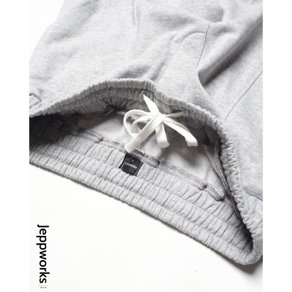 Jeppworks Comfy Baggy Pants Halfzip Embroidery - Misty - Image 8