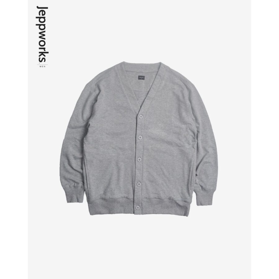 Jeppworks Cardigan Sweat Terry Misty