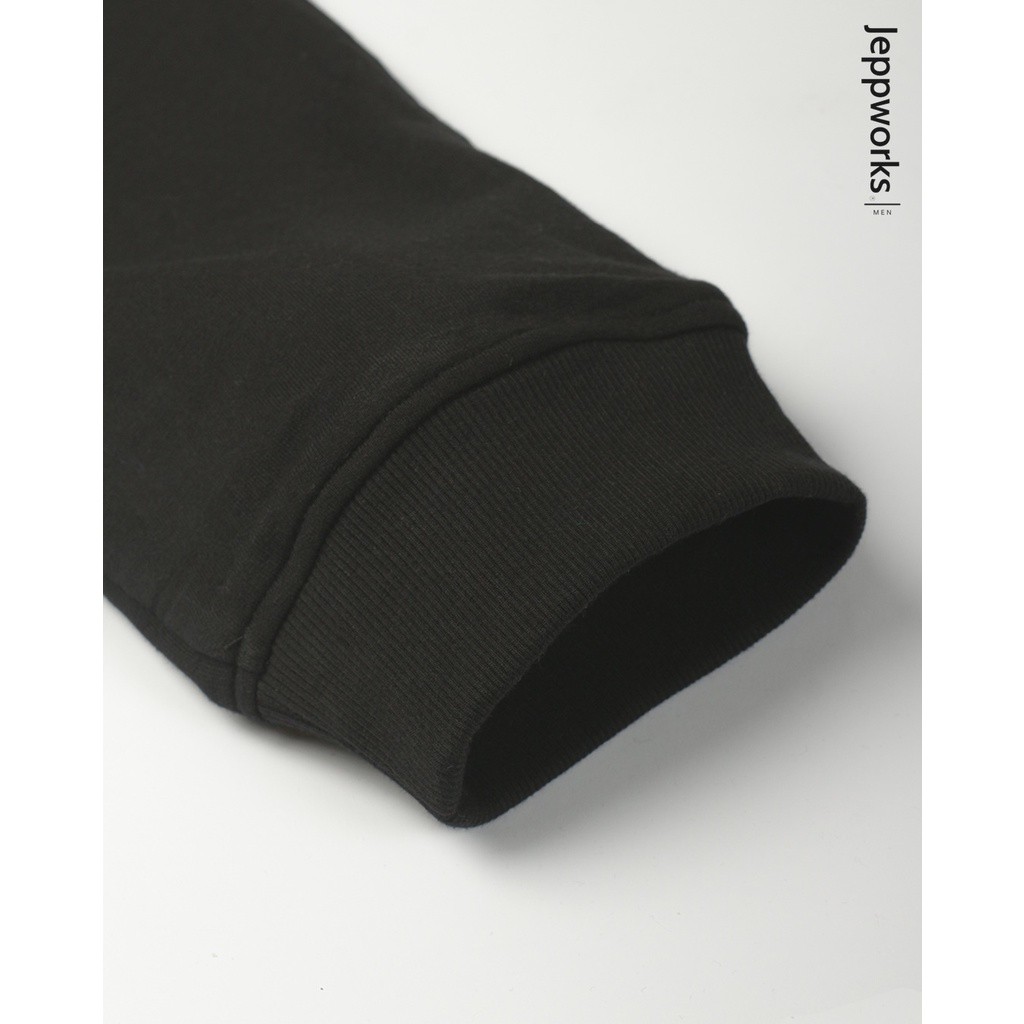 Jeppworks Jogger Pants Fleece Black - Image 5