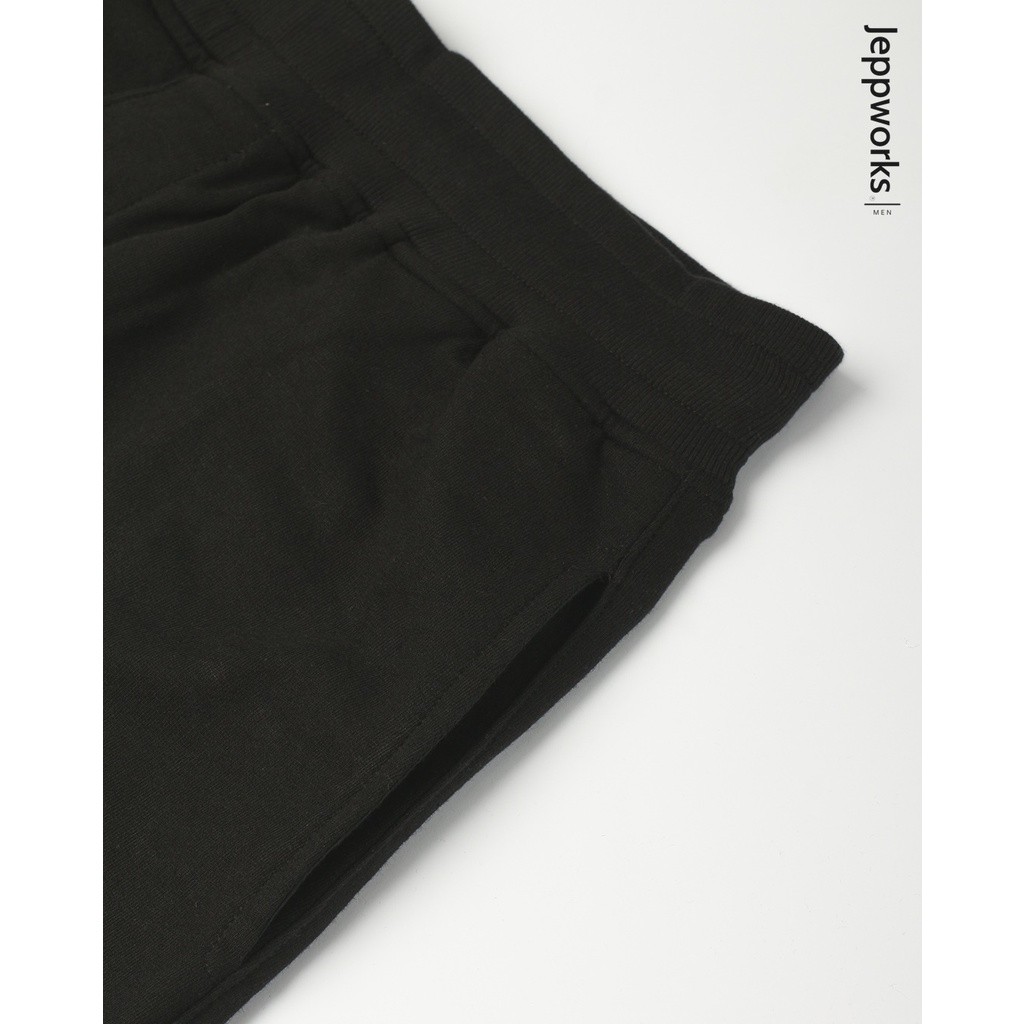 Jeppworks Jogger Pants Fleece Black - Image 7