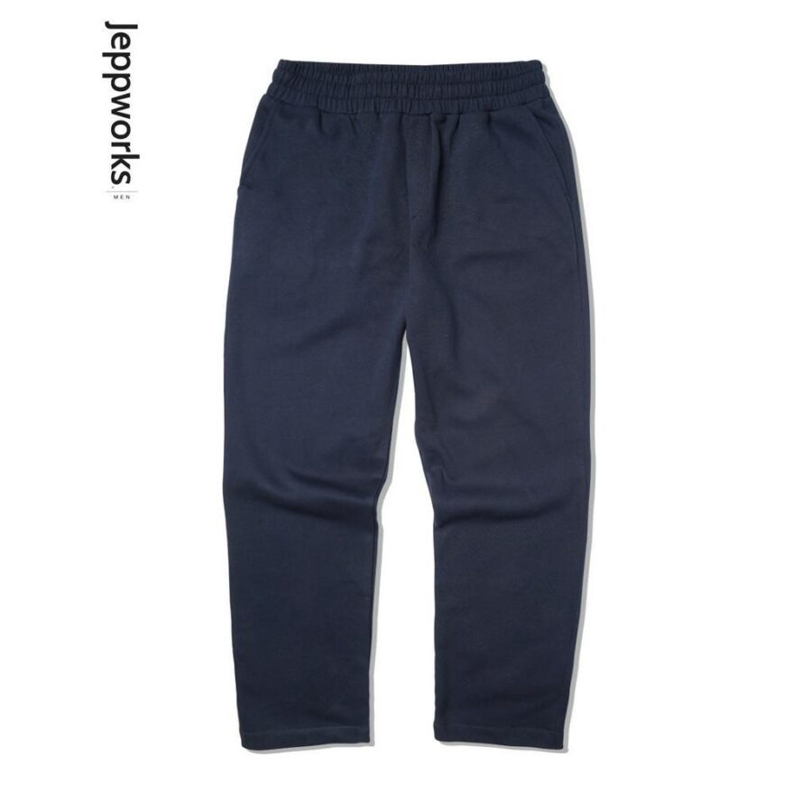 Jeppworks Relax Pants Celana Panjang Fleece Navy
