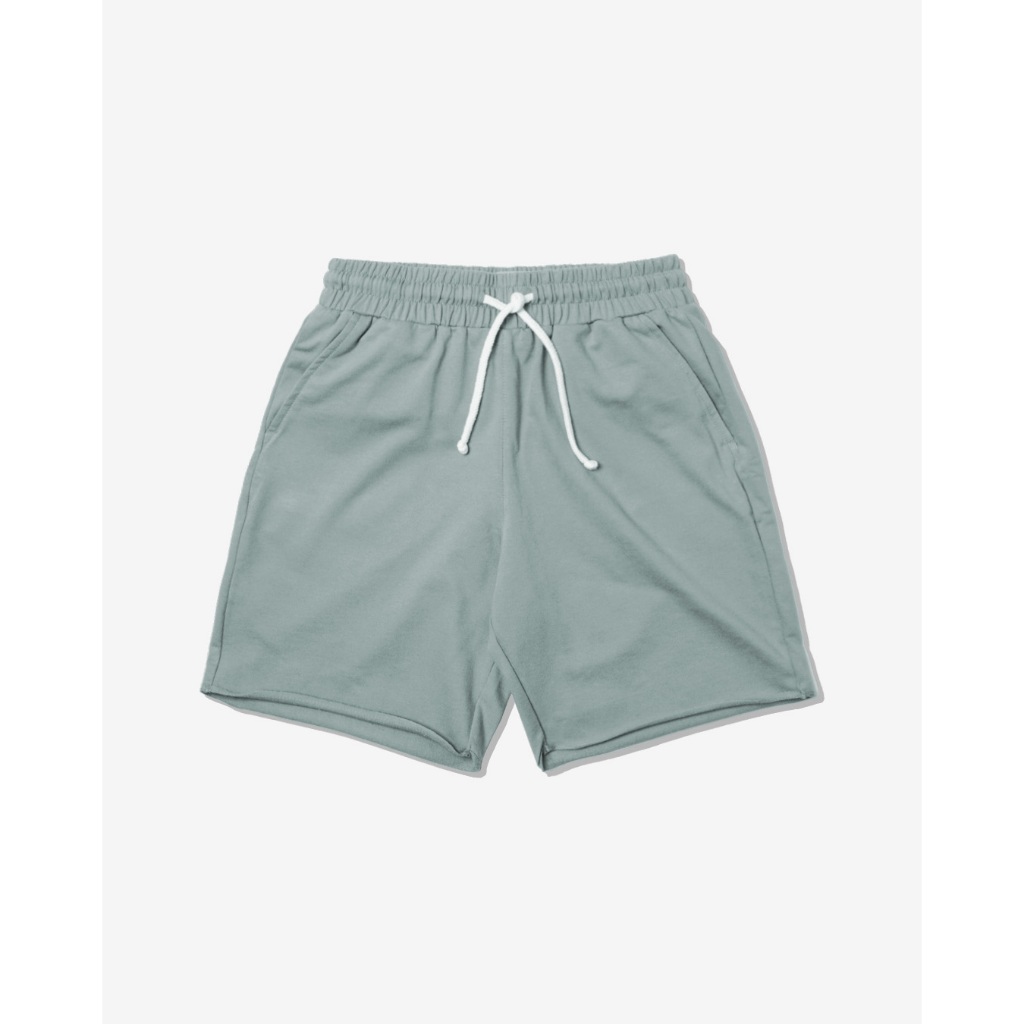 Jeppworks Celana Pendek Terry Smoke Green