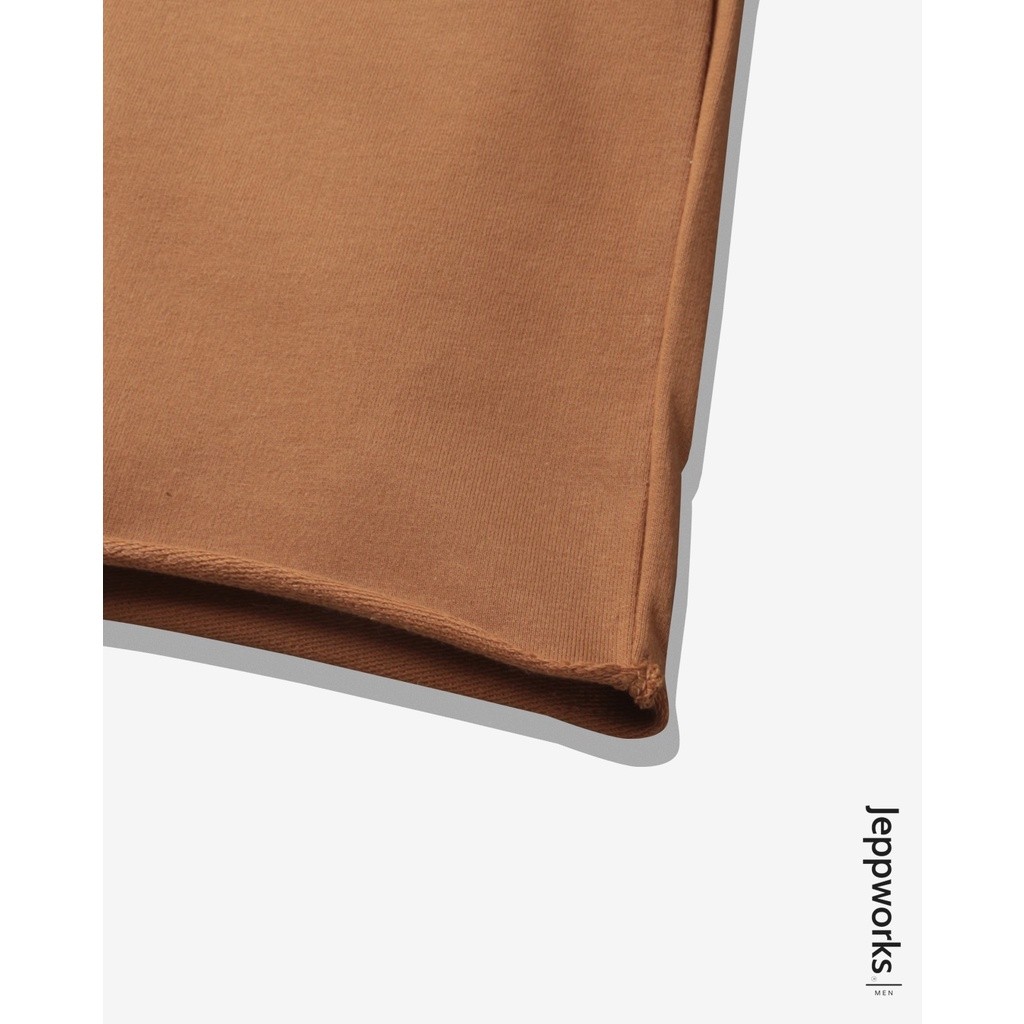 Jeppworks Celana Pendek Terry Almond Brown - Image 6