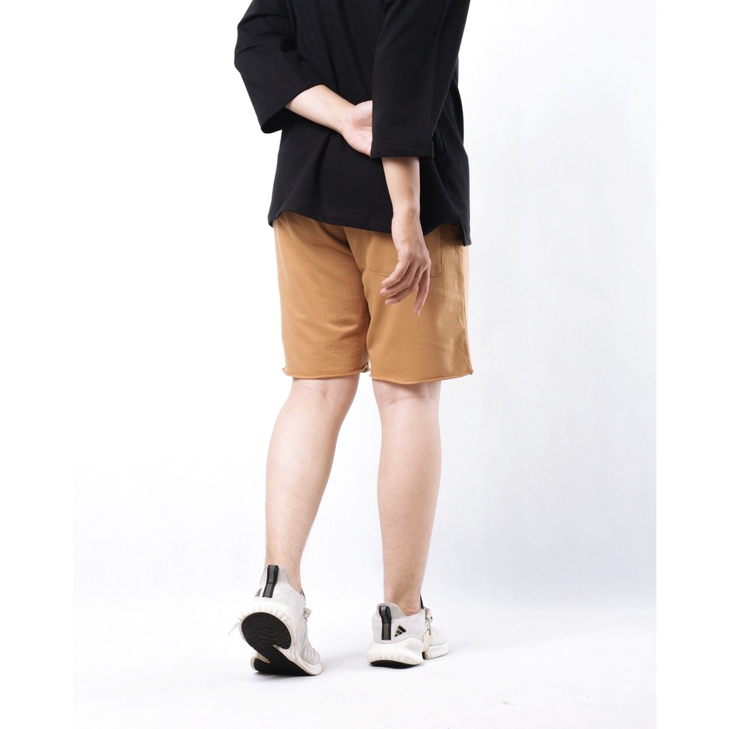 Jeppworks Celana Pendek Terry Almond Brown - Image 7