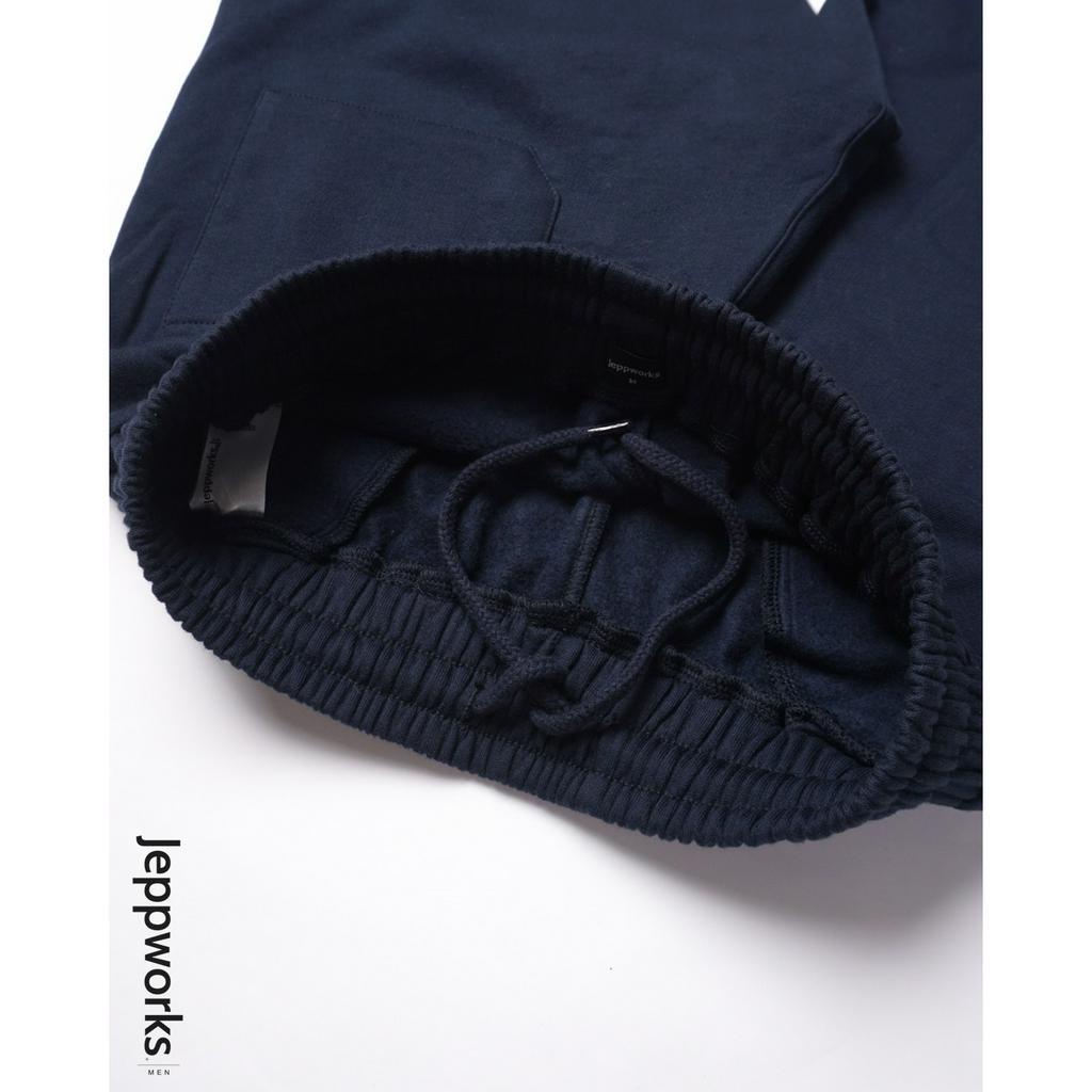 Jeppworks Relax Pants Celana Panjang Fleece Navy - Image 6