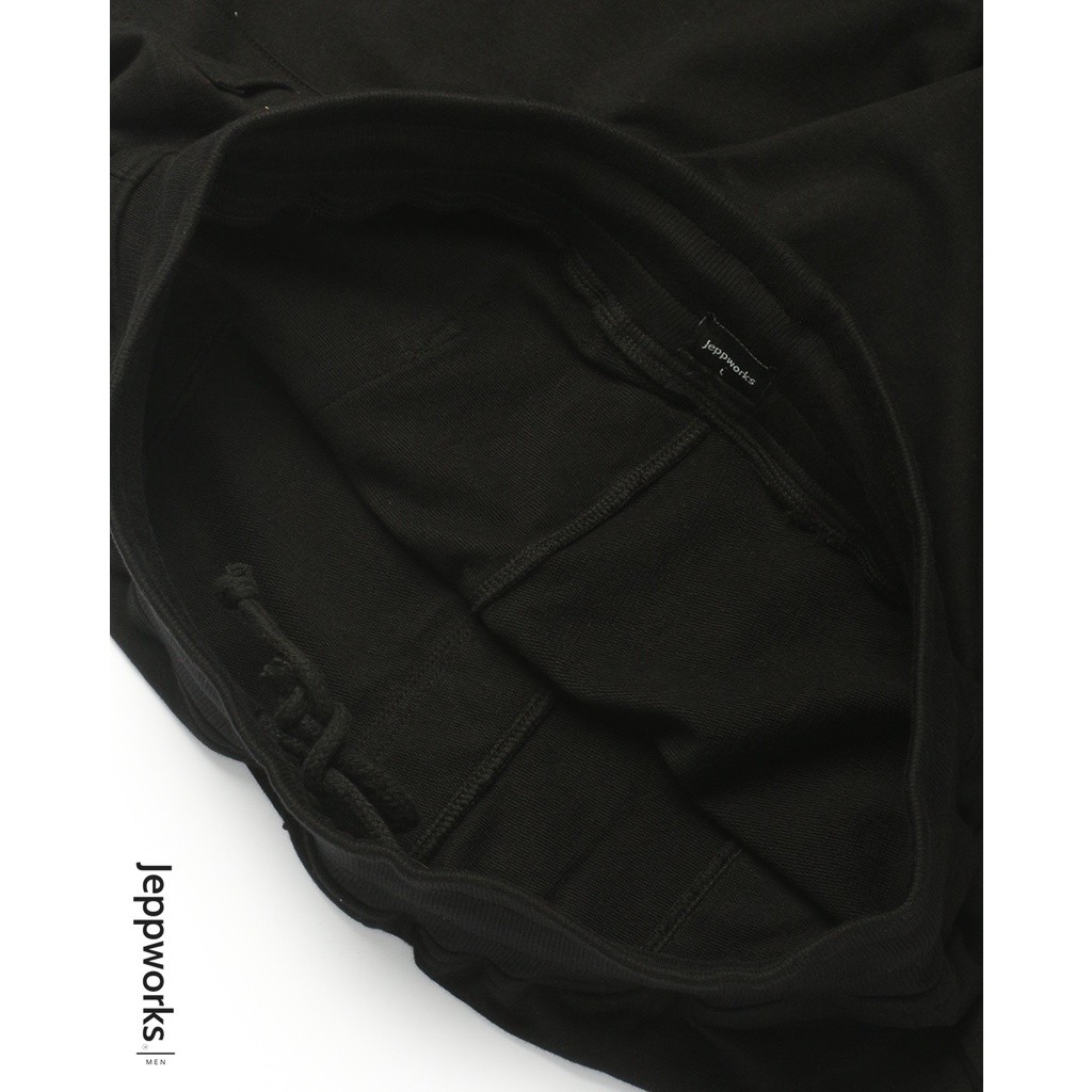 Jeppworks Jogger Pants Fleece Black - Image 8