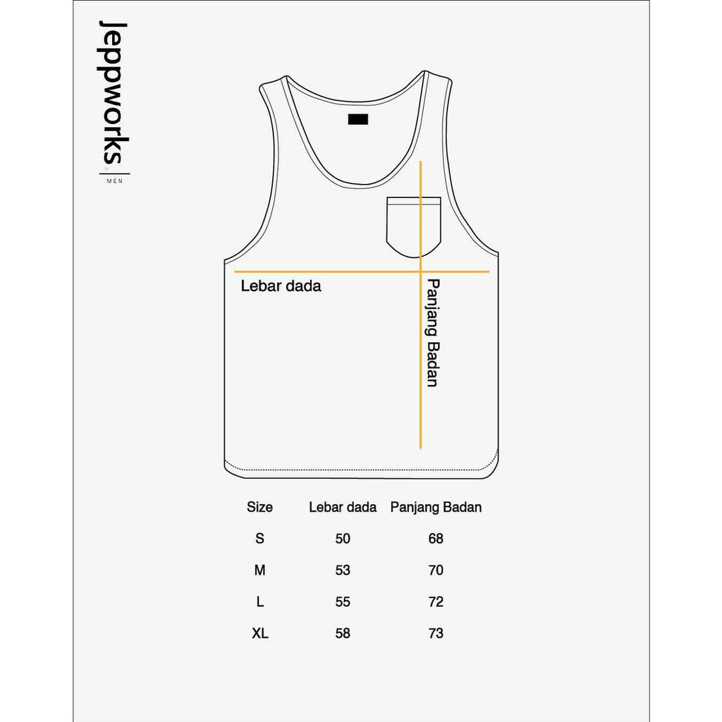 Jeppworks Jersey Sleeveless Tee Singlet - Misty - Image 4