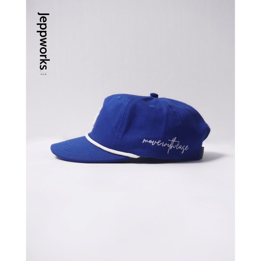 Jeppworks Classic 90s Rope Hat - Blue
